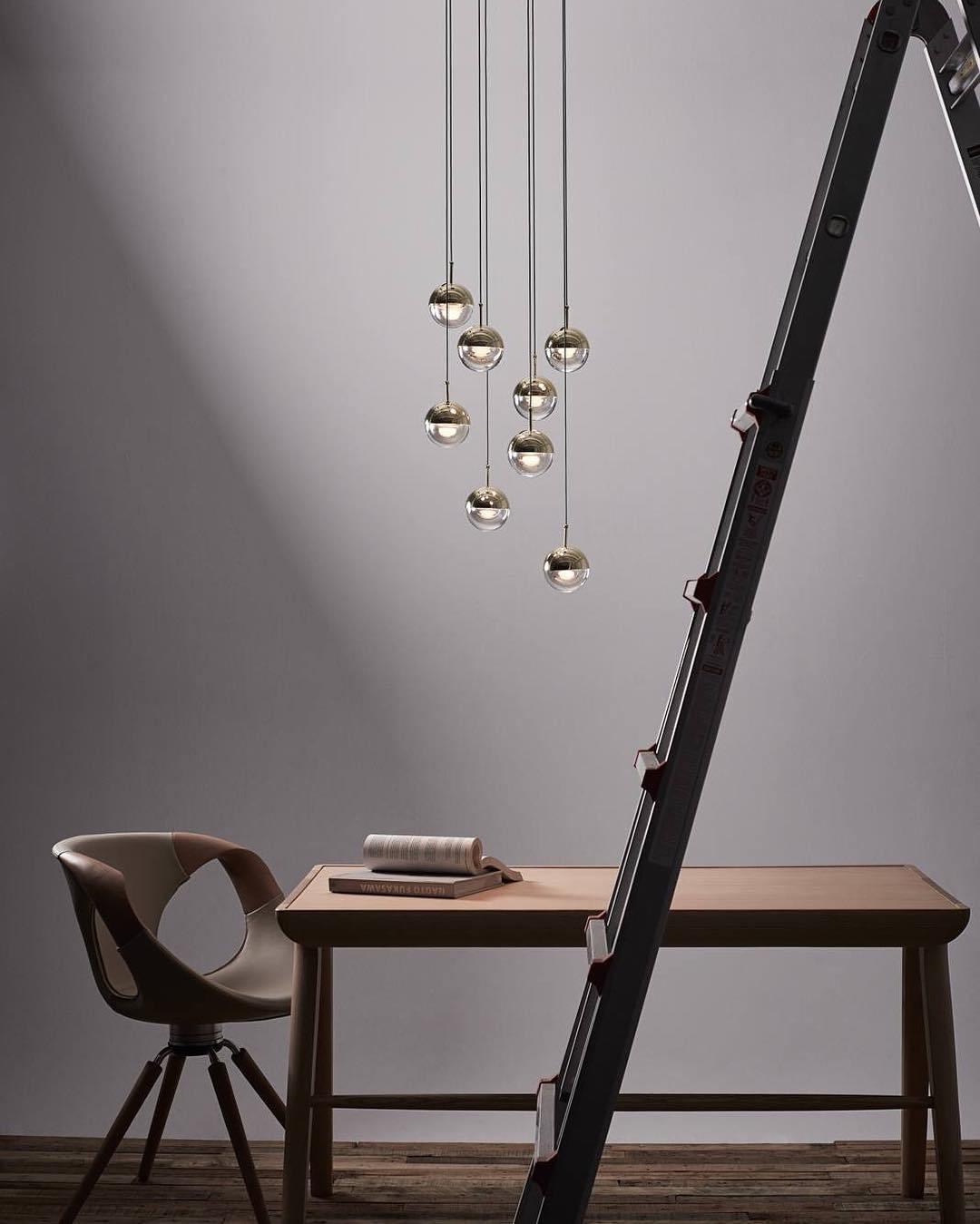 Emilevia Suspension Multi-Drops Minimaliste