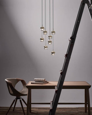 Solara Suspension Multi-Drops Minimaliste