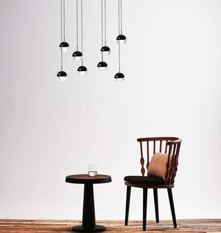 Solara Suspension Multi-Drops Minimaliste