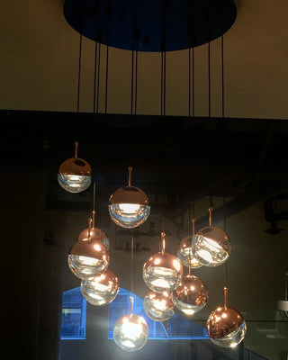 Solara Suspension Multi-Drops Minimaliste
