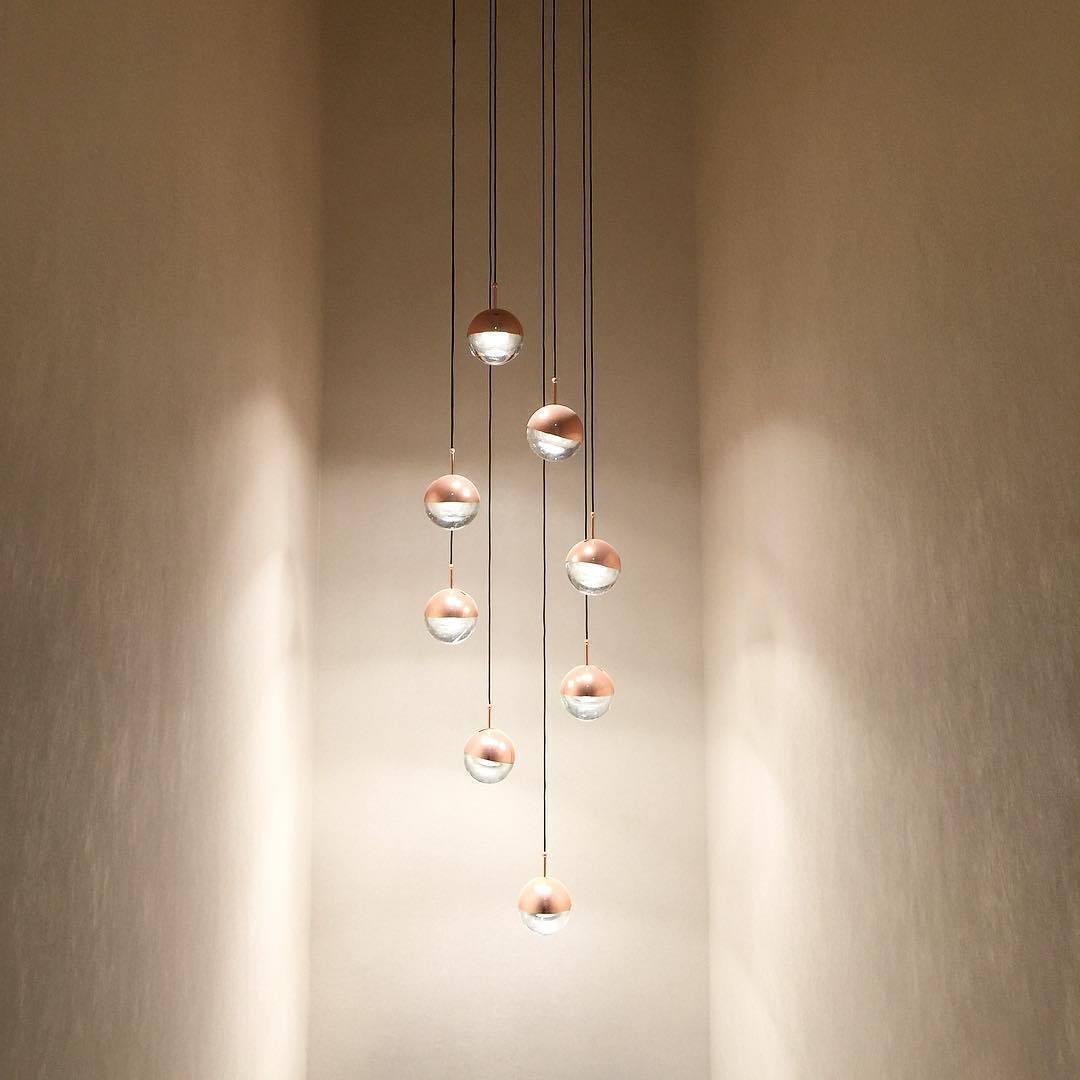 Emilevia Suspension Multi-Drops Minimaliste