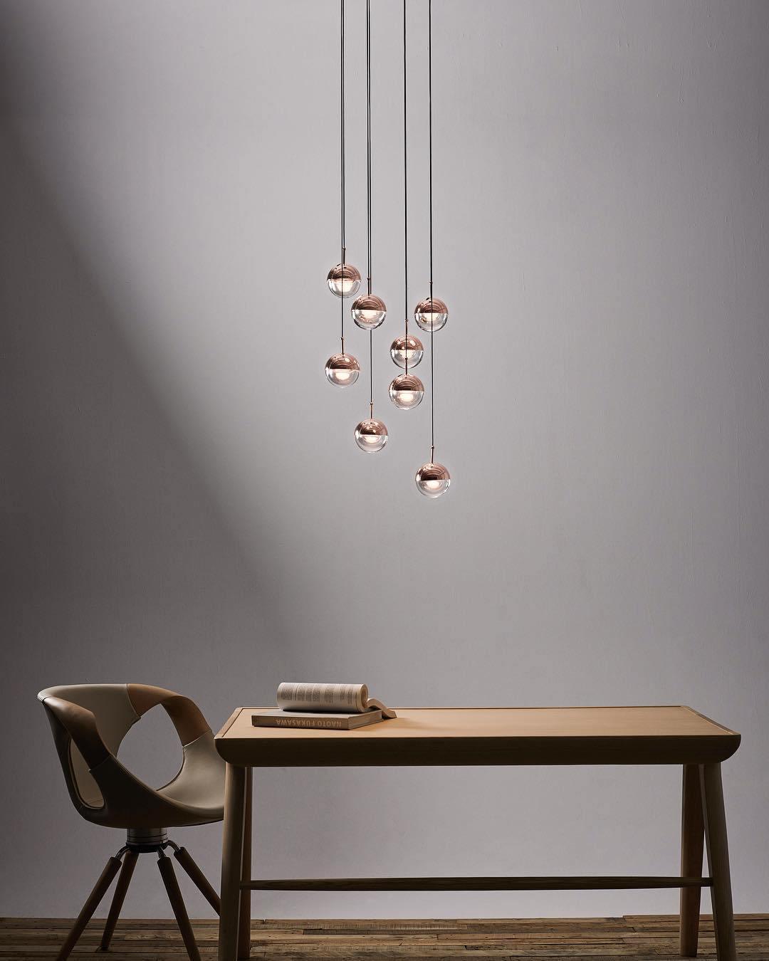 Emilevia Suspension Multi-Drops Minimaliste