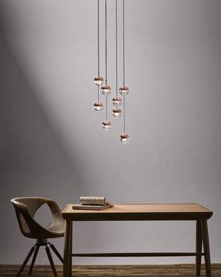 Solara Suspension Multi-Drops Minimaliste