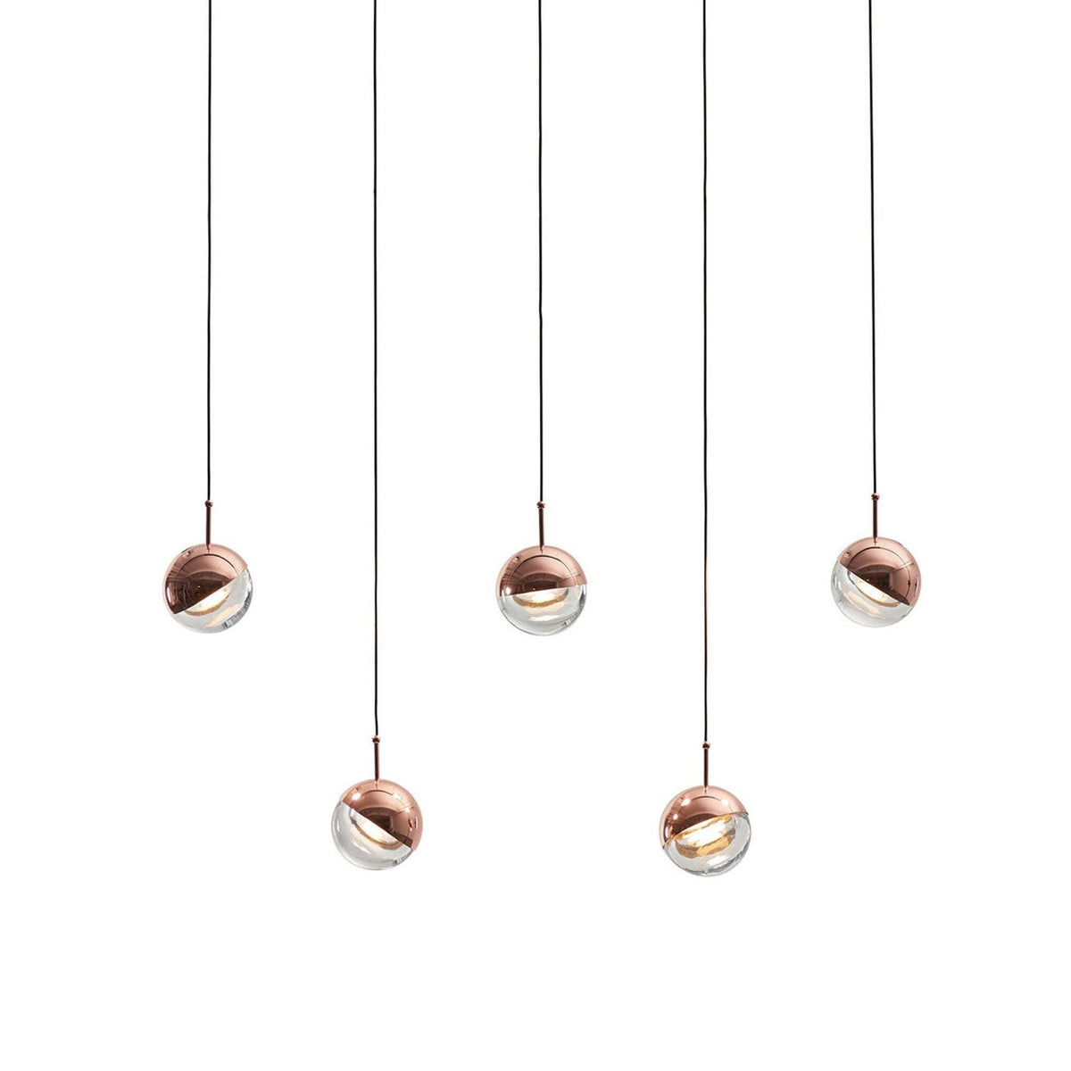 Emilevia Suspension Multi-Drops Minimaliste