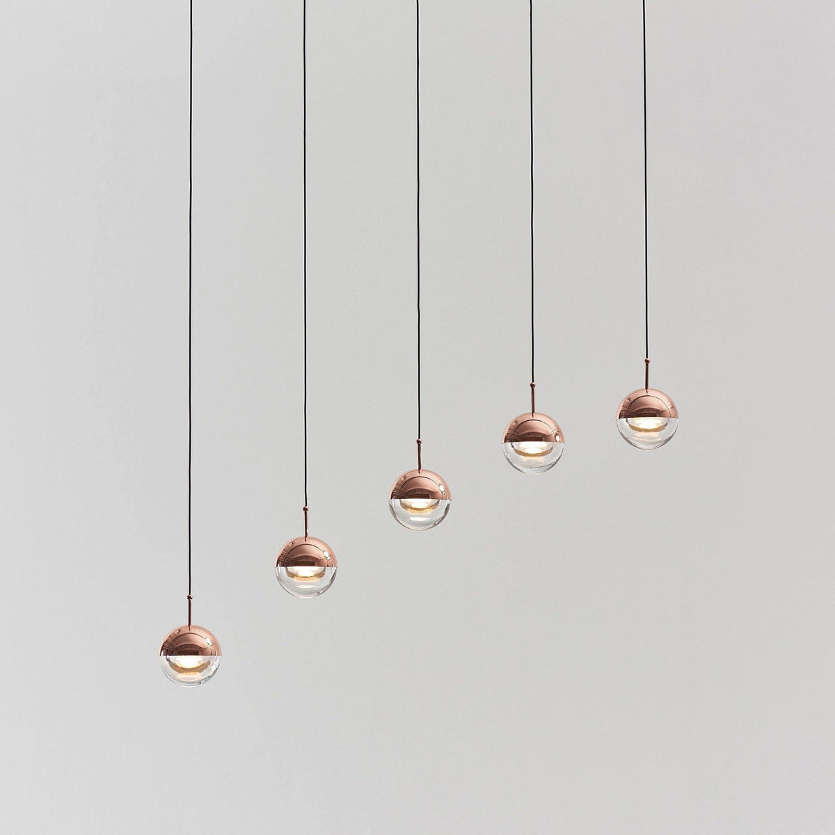 Emilevia Suspension Multi-Drops Minimaliste