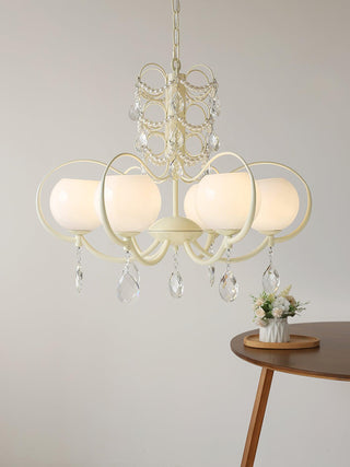 Jude Lustre en Verre de Luxe