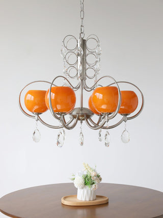 Jude Lustre en Verre de Luxe