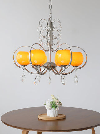 Jude Lustre en Verre de Luxe