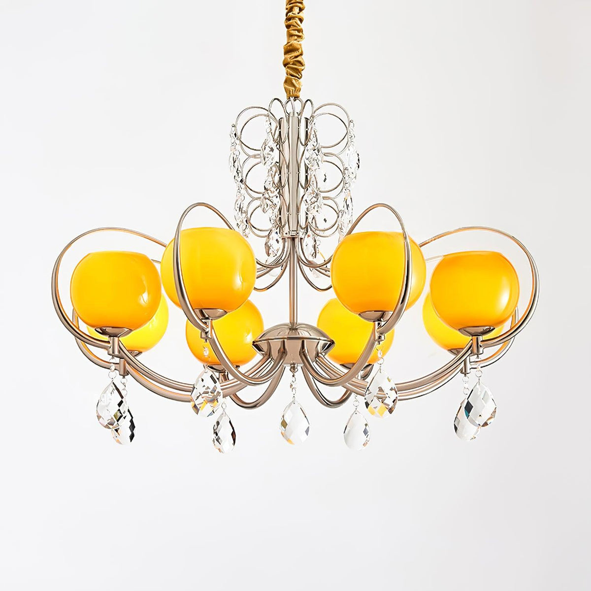 Jude Lustre en Verre de Luxe