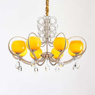 Jude Lustre en Verre de Luxe