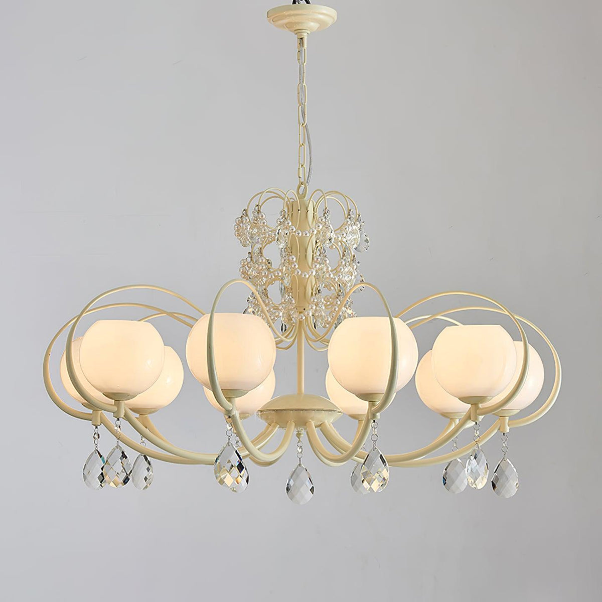 Jude Lustre en Verre de Luxe