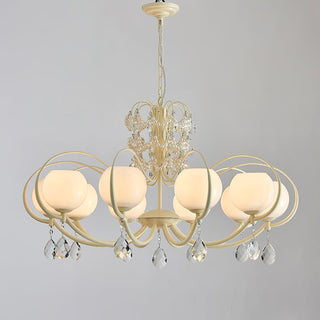 Jude Lustre en Verre de Luxe