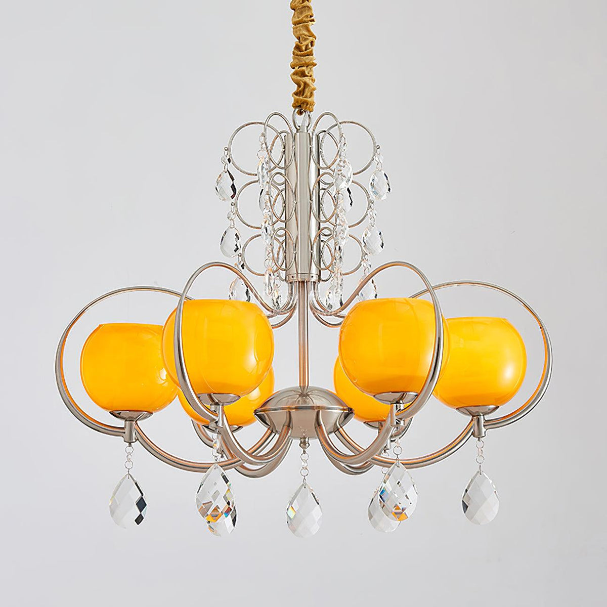 Jude Lustre en Verre de Luxe