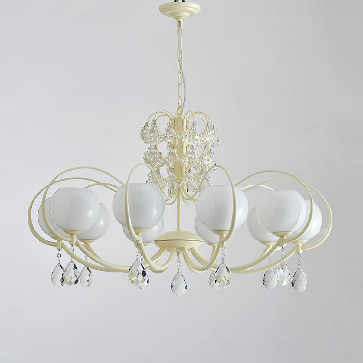 Jude Lustre en Verre de Luxe