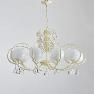 Jude Lustre en Verre de Luxe