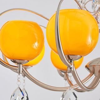 Jude Lustre en Verre de Luxe