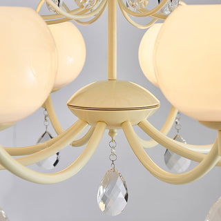 Jude Lustre en Verre de Luxe