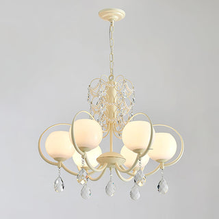 Jude Lustre en Verre de Luxe