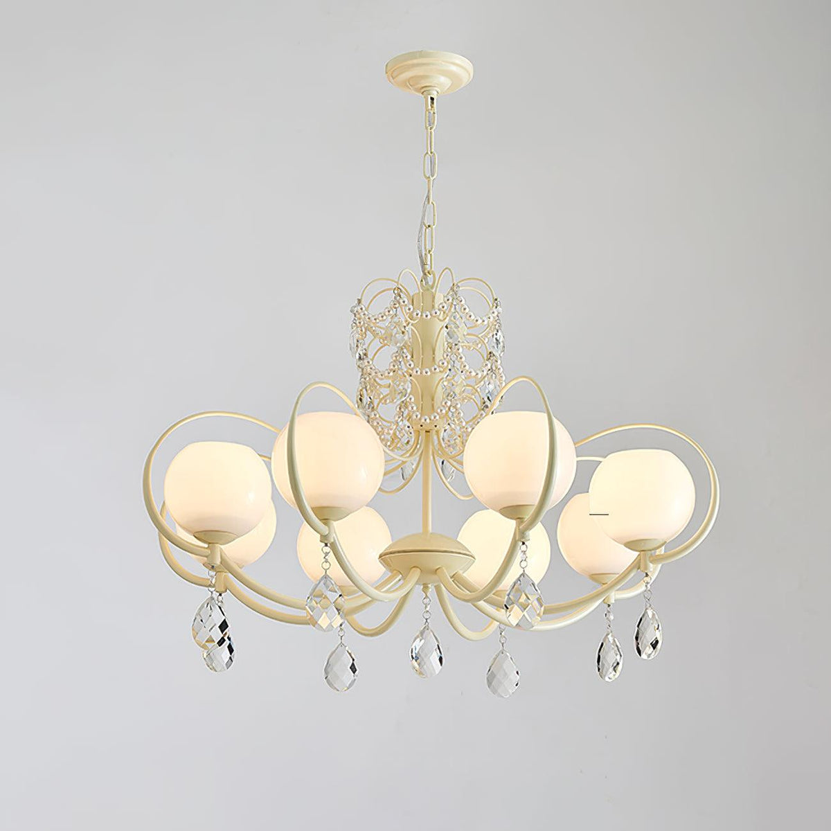 Jude Lustre en Verre de Luxe