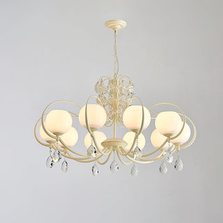 Jude Lustre en Verre de Luxe