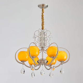 Jude Lustre en Verre de Luxe
