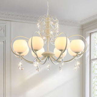 Jude Lustre en Verre de Luxe