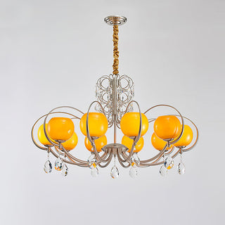 Jude Lustre en Verre de Luxe