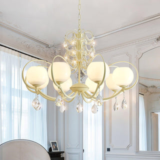 Jude Lustre en Verre de Luxe