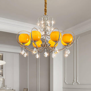 Jude Lustre en Verre de Luxe