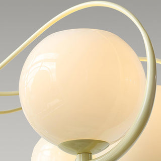 Jude Lustre en Verre de Luxe