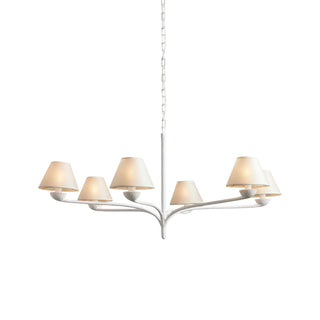 Upturn Lustre Résine Tissu Élégance Salon