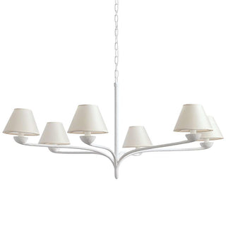 Upturn Lustre Résine Tissu Élégance Salon