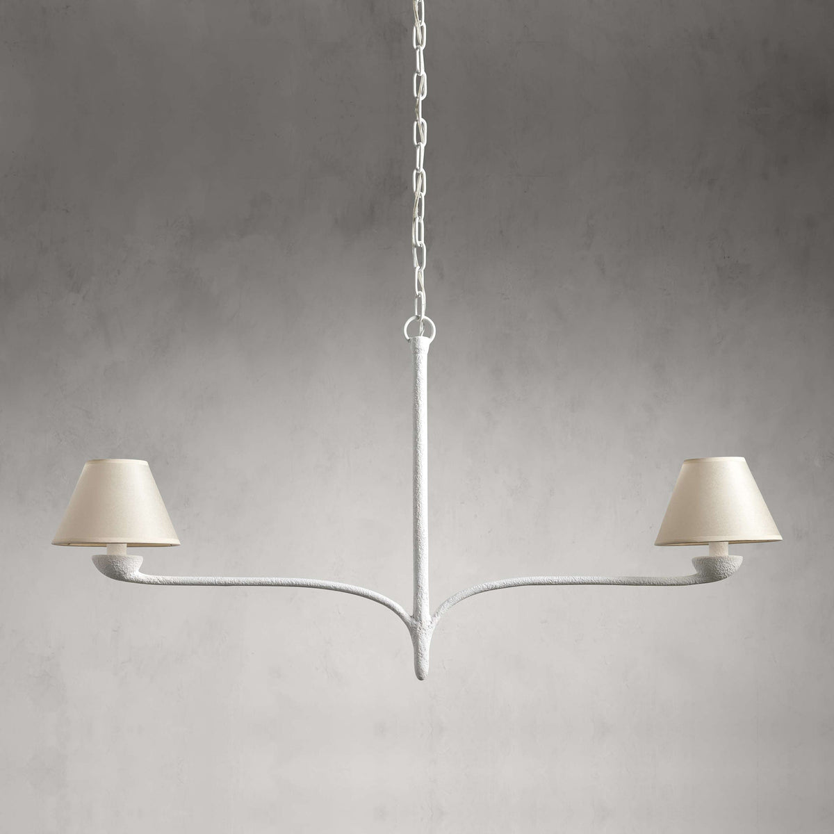 Upturn Lustre Résine Tissu Élégance Salon
