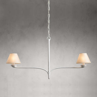 Upturn Lustre Résine Tissu Élégance Salon