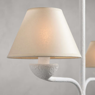 Upturn Lustre Résine Tissu Élégance Salon