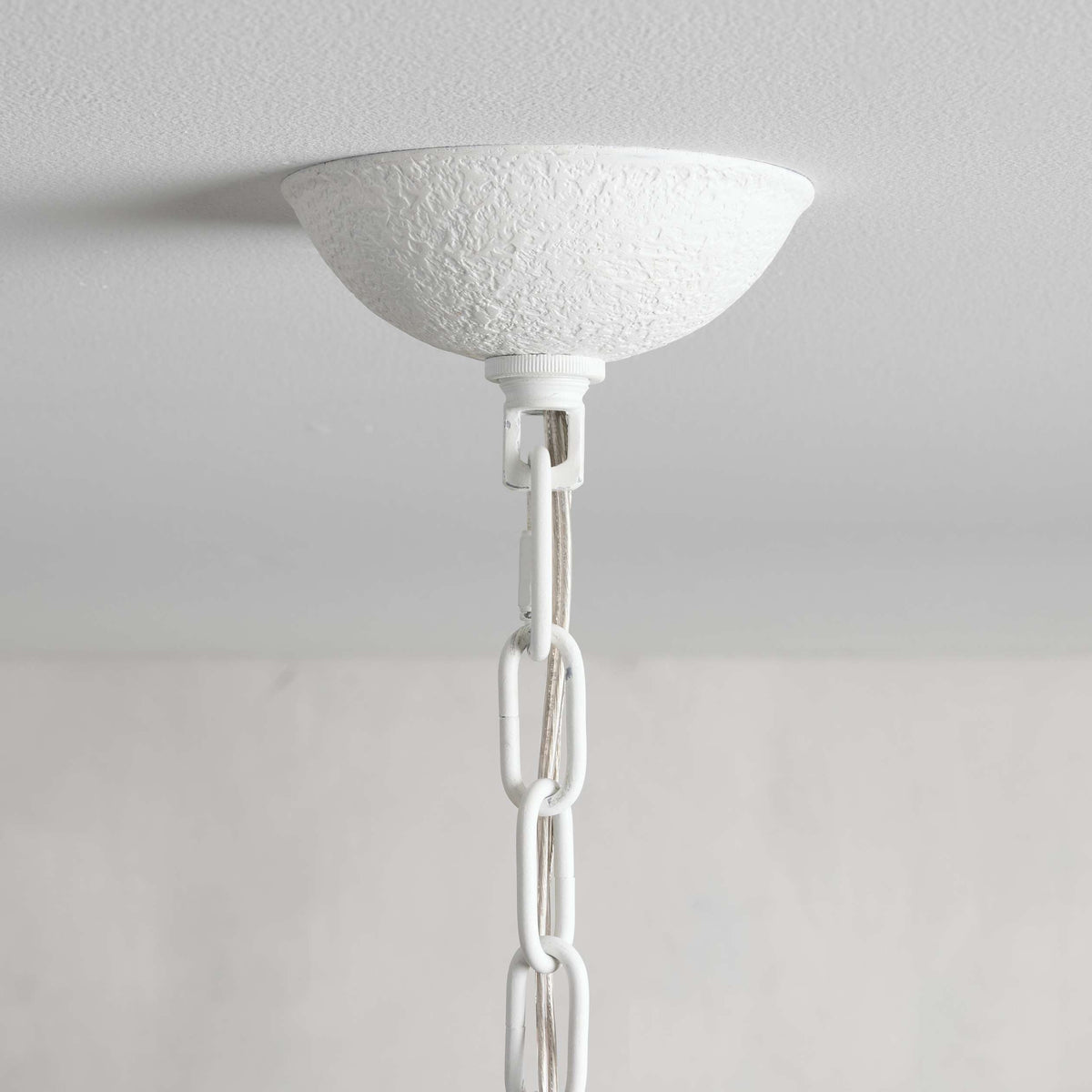 Upturn Lustre Résine Tissu Élégance Salon