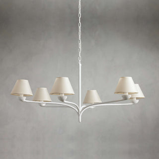 Upturn Lustre Résine Tissu Élégance Salon
