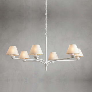 Upturn Lustre Résine Tissu Élégance Salon