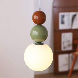 Lunetta Suspension Empilée Moderne-Luire