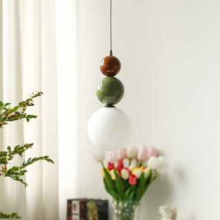 Lunetta Suspension Empilée Moderne-Luire