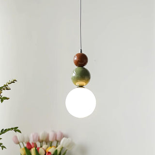 Lunetta Suspension Empilée Moderne-Luire