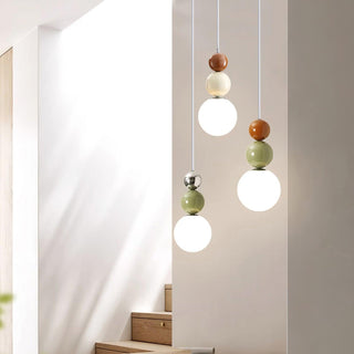Lunetta Suspension Empilée Moderne-Luire
