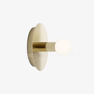 Lustra Applique Murale à Ampoule en Laiton