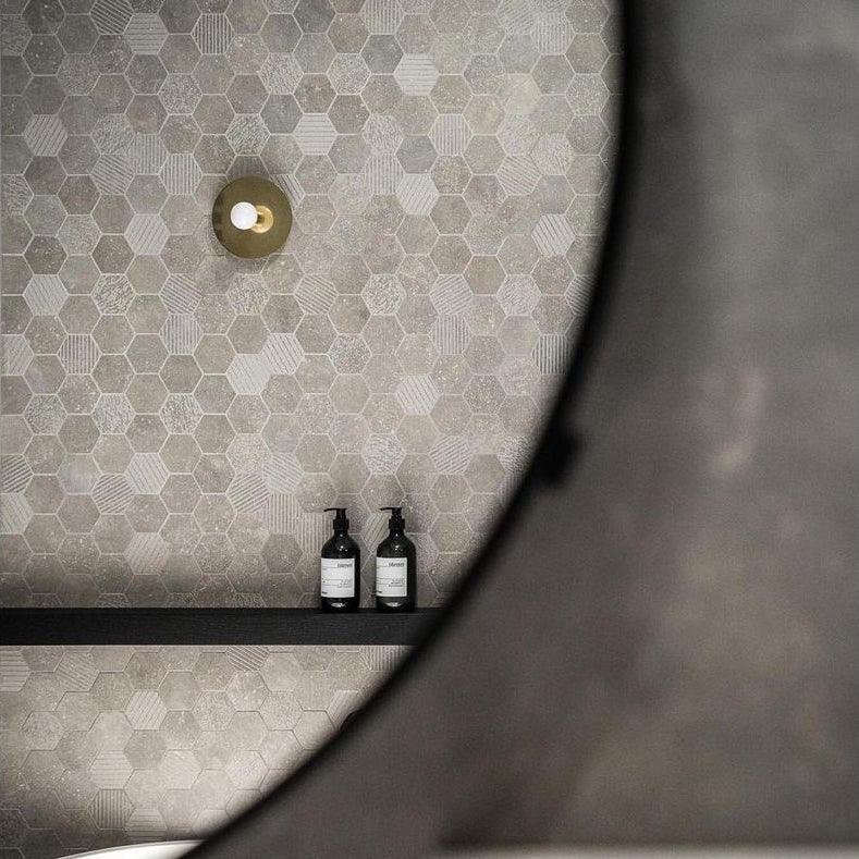 Vianella Applique Murale à Ampoule en Laiton