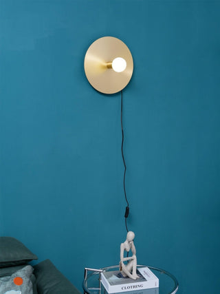 Lustra Applique Murale à Ampoule en Laiton