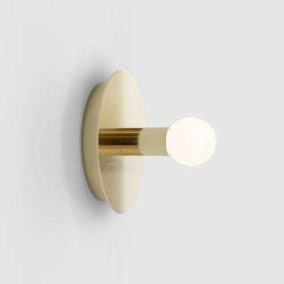 Lustra Applique Murale à Ampoule en Laiton