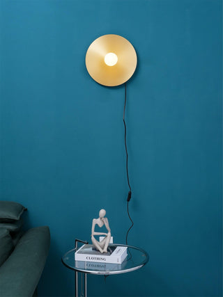 Lustra Applique Murale à Ampoule en Laiton