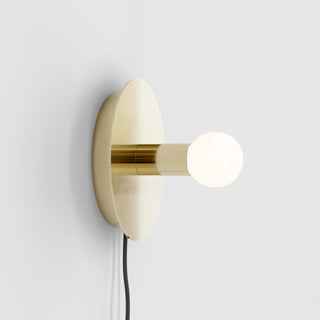 Lustra Applique Murale à Ampoule en Laiton