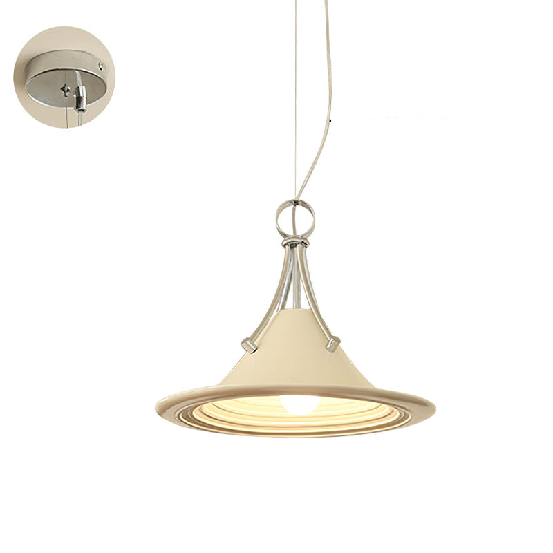 Product components of the Dottie Pendant Light laid out.