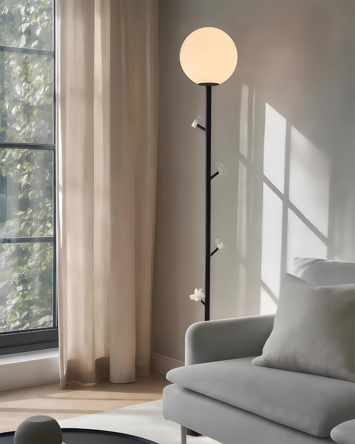 Teriiselia Lampadaire